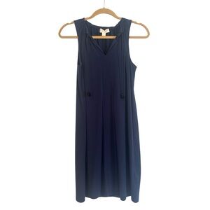 Michael Kors Navy Midi Dress